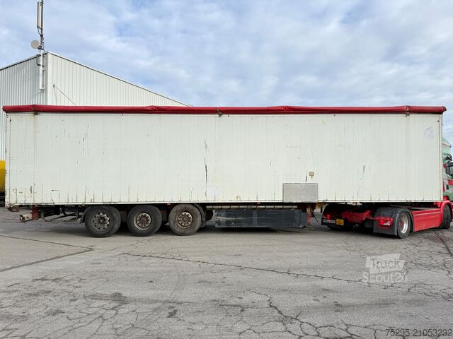 Επαγγελματικό όχημα Schmitz Cargobull 3Achs Schubboden SAF Liftaxle Palkasten TÜV5 26