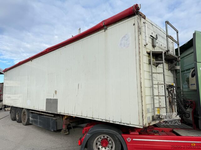 Επαγγελματικό όχημα Schmitz Cargobull 3Achs Schubboden SAF Liftaxle Palkasten TÜV5 26