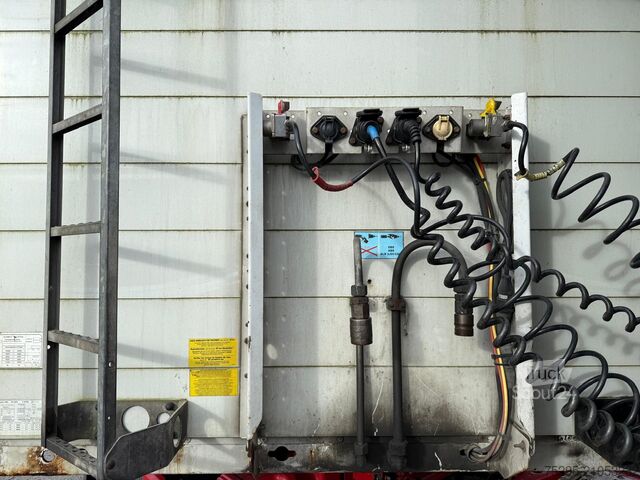 Επαγγελματικό όχημα Schmitz Cargobull 3Achs Schubboden SAF Liftaxle Palkasten TÜV5 26