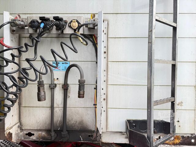 Επαγγελματικό όχημα Schmitz Cargobull 3Achs Schubboden SAF Liftaxle Palkasten TÜV5 26