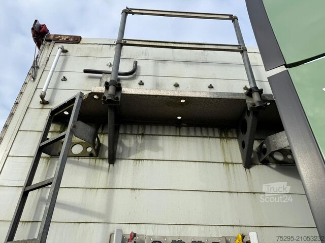 Επαγγελματικό όχημα Schmitz Cargobull 3Achs Schubboden SAF Liftaxle Palkasten TÜV5 26