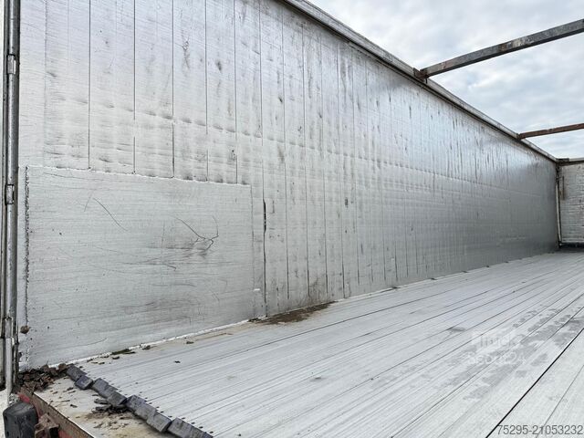 Επαγγελματικό όχημα Schmitz Cargobull 3Achs Schubboden SAF Liftaxle Palkasten TÜV5 26