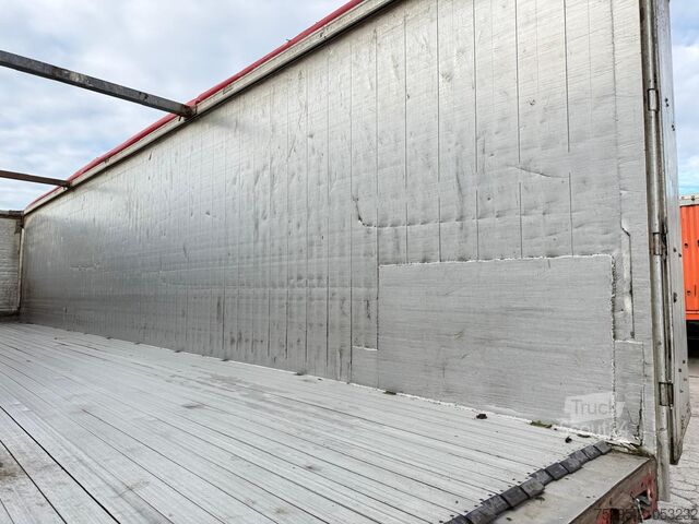 Επαγγελματικό όχημα Schmitz Cargobull 3Achs Schubboden SAF Liftaxle Palkasten TÜV5 26