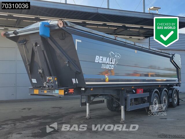 Самосвал Benalu BEN 50 TON APK 07/26 Lift+stuuras 36m3