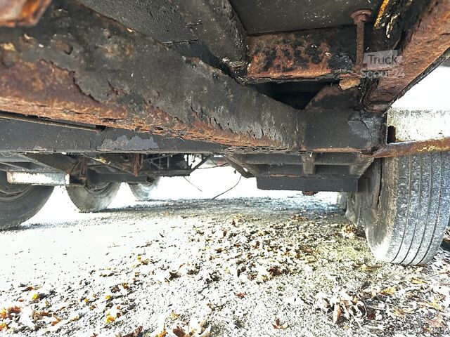 Véhicule utilitaire  Tridem 3 Achs Koffer Portaltüren Bus Anhänger