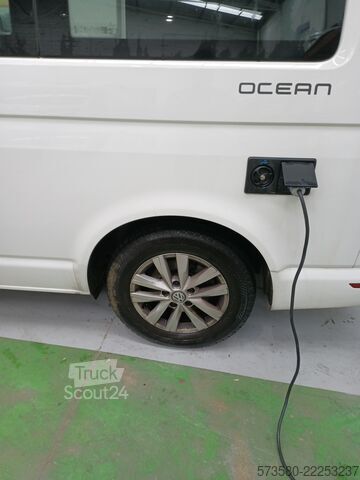 Camper van 2022 Volkswagen California Coast | Automatik | Aufstelldach