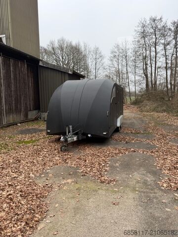 Automobilių pervežimo priekaba Brian James Trailers Race Transporter