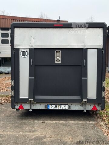 Automobilių pervežimo priekaba Brian James Trailers Race Transporter