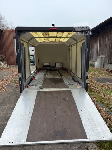 Automobilių pervežimo priekaba Brian James Trailers Race Transporter