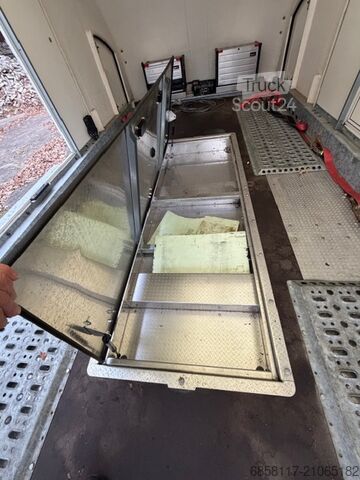 Automobilių pervežimo priekaba Brian James Trailers Race Transporter