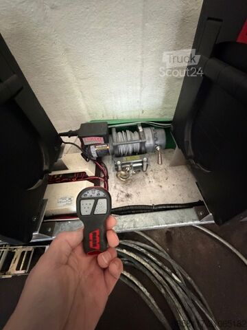 Automobilių pervežimo priekaba Brian James Trailers Race Transporter