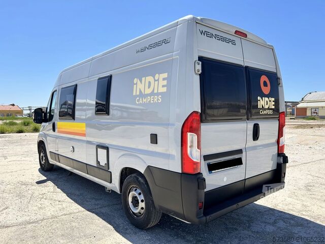 Campingvogn/bobil Fiat Weinsberg Carabus 600 K 4 Schlafplätze | Voll ausgestattet