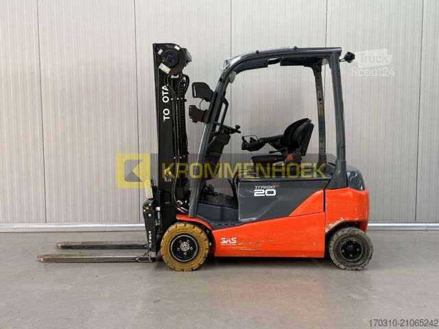 Gabelstapler Toyota 8 FBM 20 T