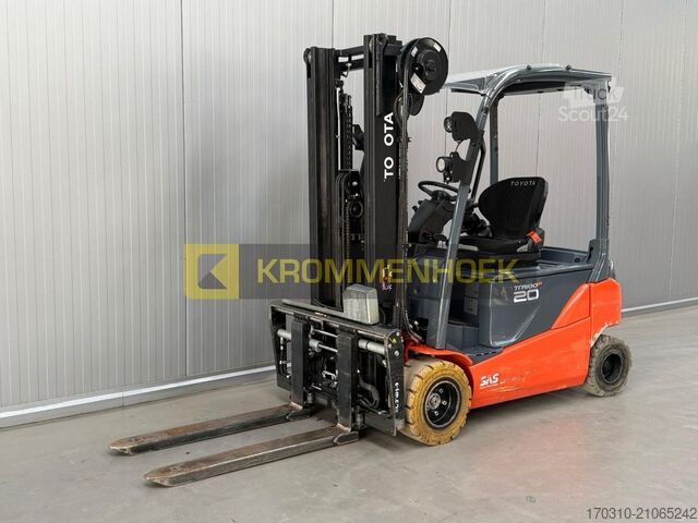 Gabelstapler Toyota 8 FBM 20 T