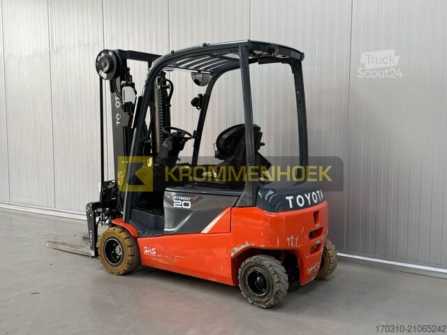 Gabelstapler Toyota 8 FBM 20 T