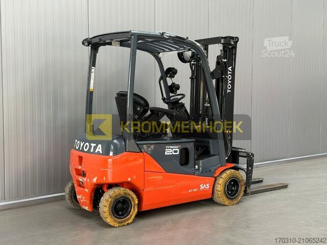 Gabelstapler Toyota 8 FBM 20 T