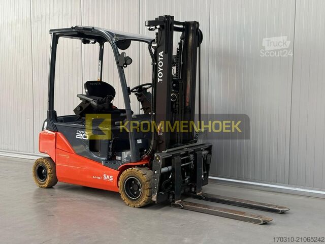 Gabelstapler Toyota 8 FBM 20 T