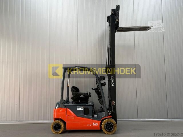 Gabelstapler Toyota 8 FBM 20 T