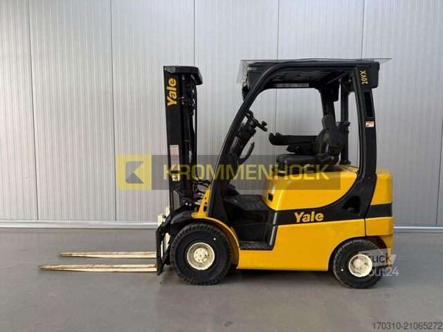 Gabelstapler Yale GDP 20 SVX