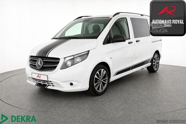 Kassevogn mercedes-benz Vito 116 CDI MIXTO SPORTPAKET KAMERA,DACHRELING