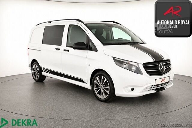 Kassevogn mercedes-benz Vito 116 CDI MIXTO SPORTPAKET KAMERA,DACHRELING