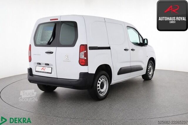 Bestelwagen peugeot Partner 1.5 BlueHDi L1 PREMIUM NAVI,KLIMA,SITZHZ
