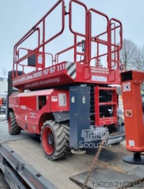 Nacelle à ciseaux MAGNI DS 1218 RT Diesel 12,00 m