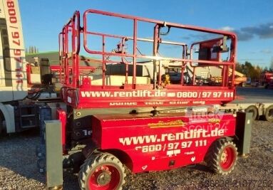 Nacelle à ciseaux MAGNI DS 1218 RT Diesel 12,00 m