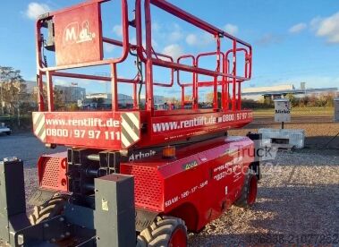 Nacelle à ciseaux MAGNI DS 1218 RT Diesel 12,00 m