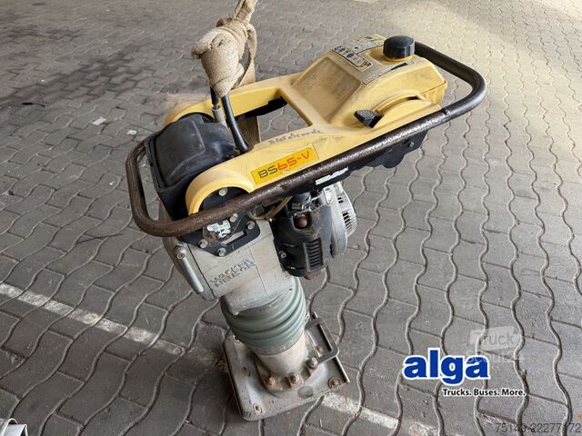 Oplegger met walking floor KNAPEN K 200, 61m³, 6mm Boden, Agrar, Alu-Felgen, BPW