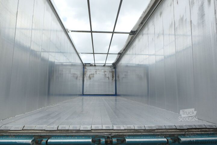 Oplegger met walking floor KNAPEN K 200, 61m³, 6mm Boden, Agrar, Alu-Felgen, BPW
