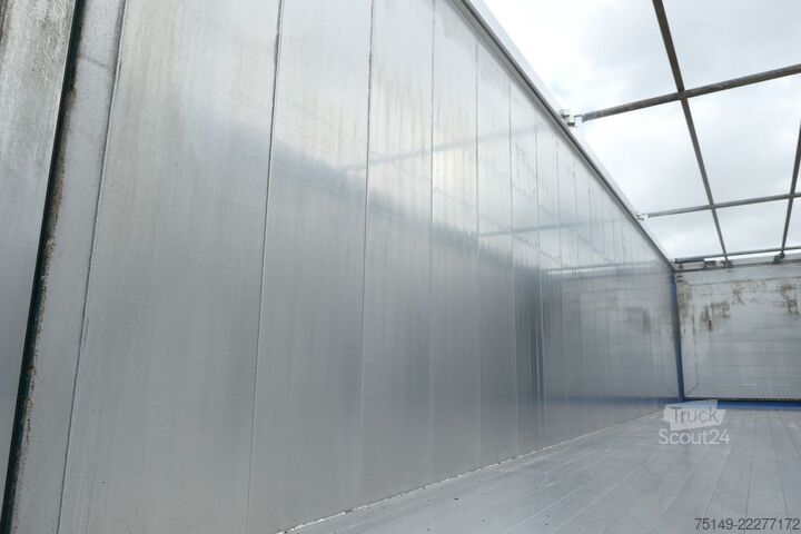 Oplegger met walking floor KNAPEN K 200, 61m³, 6mm Boden, Agrar, Alu-Felgen, BPW