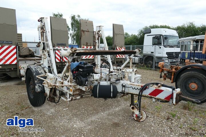 Priekaba Thaler TTA 6090 Kabeltrommel, 5to. NL, Motor