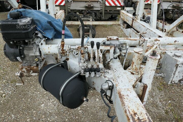 Priekaba Thaler TTA 6090 Kabeltrommel, 5to. NL, Motor