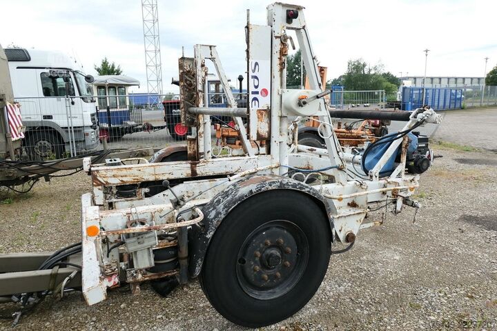 Priekaba Thaler TTA 6090 Kabeltrommel, 5to. NL, Motor