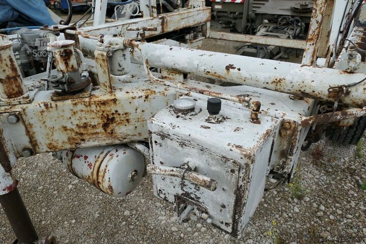 Priekaba Thaler TTA 6090 Kabeltrommel, 5to. NL, Motor