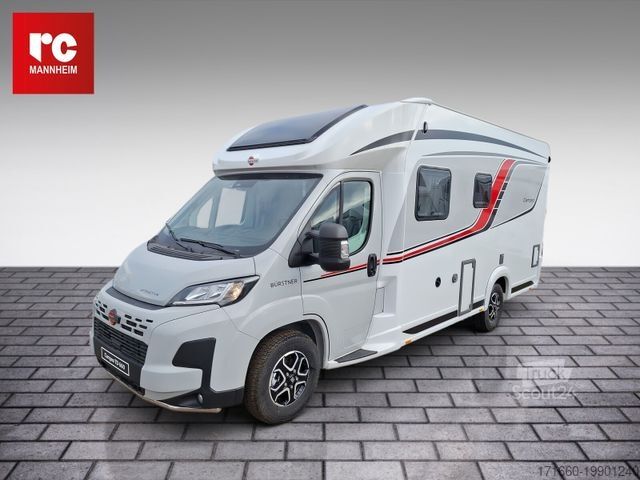 Teilintegriertes Wohnmobil BÜRSTNER Campeo TD 660 Automatik, Hubbett