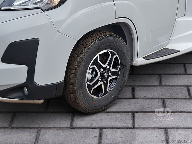 Teilintegriertes Wohnmobil BÜRSTNER Campeo TD 660 Automatik, Hubbett