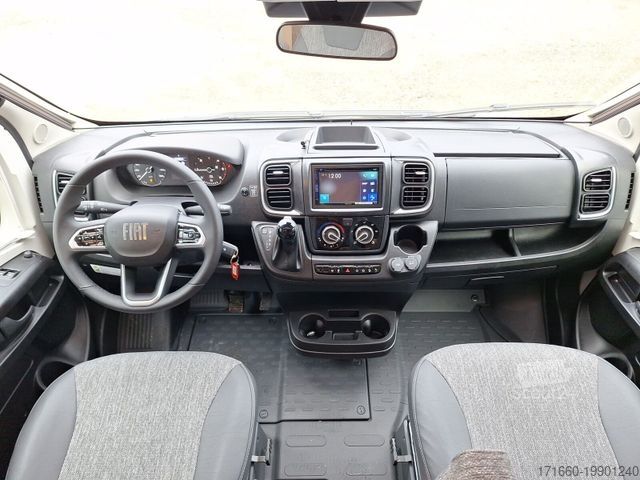 Teilintegriertes Wohnmobil BÜRSTNER Campeo TD 660 Automatik, Hubbett