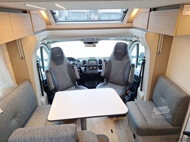Teilintegriertes Wohnmobil BÜRSTNER Campeo TD 660 Automatik, Hubbett