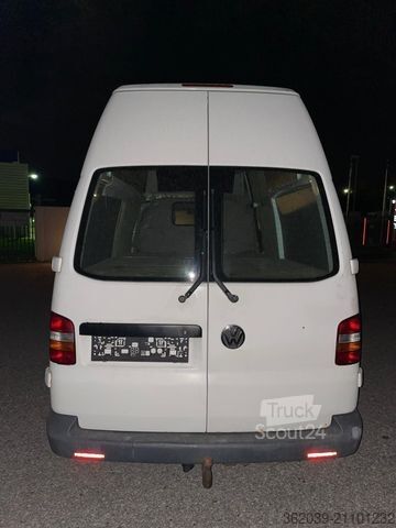 Kastenwagen hoch VOLKSWAGEN T5 HOCH LANG