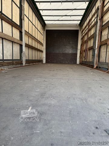 LKW mit Pritsche & Plane SCANIA R450 6X2 BDF WAP MIT ANHÄNGER