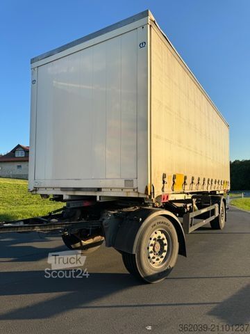 LKW mit Pritsche & Plane SCANIA R450 6X2 BDF WAP MIT ANHÄNGER