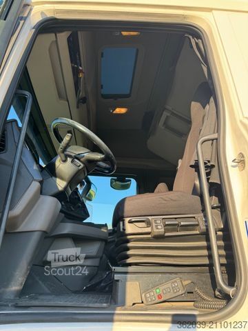 LKW mit Pritsche & Plane SCANIA R450 6X2 BDF WAP MIT ANHÄNGER