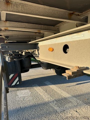 LKW mit Pritsche & Plane SCANIA R450 6X2 BDF WAP MIT ANHÄNGER