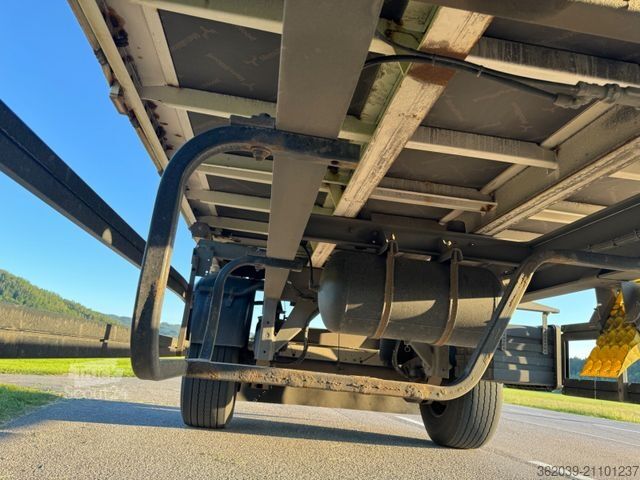 LKW mit Pritsche & Plane SCANIA R450 6X2 BDF WAP MIT ANHÄNGER