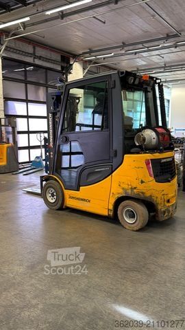 Voorlader vorkheftruck JUNGHEINRICH TFG 316S 440DZ 5 STÜCK VORHANDEN