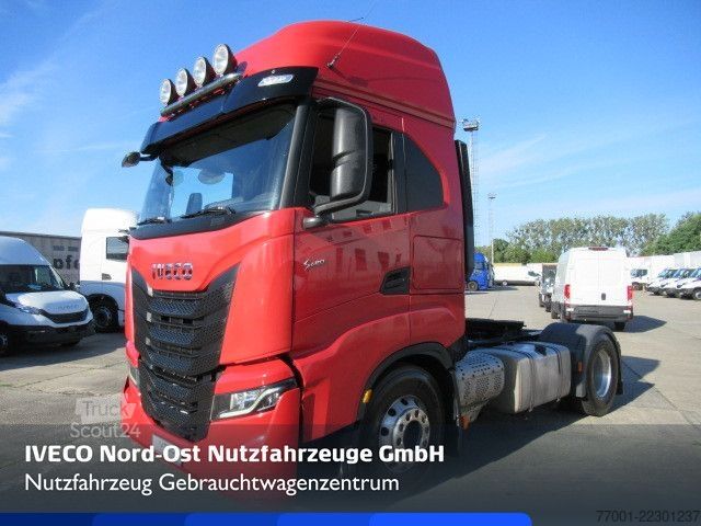 Standart çekici ünitesi IVECO AS440S48T/P / Retarder / Silo-Kompressor