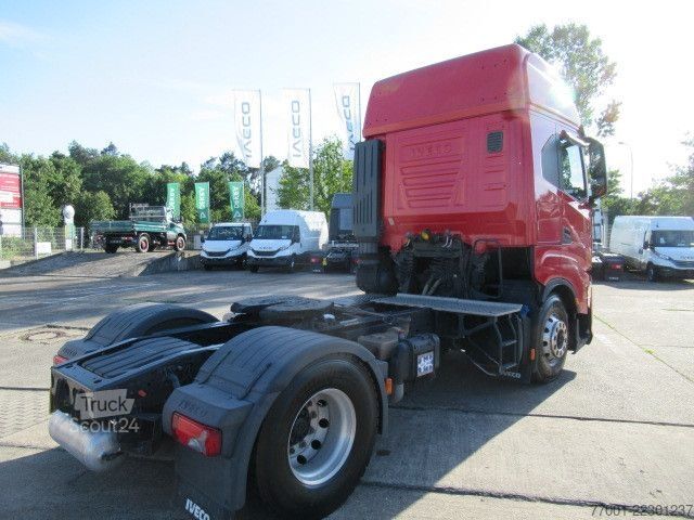 Standart çekici ünitesi IVECO AS440S48T/P / Retarder / Silo-Kompressor