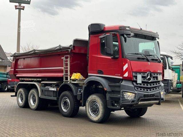Tipvogn MERCEDES-BENZ Arocs 4145 8x6 4 Achs Muldenkipper